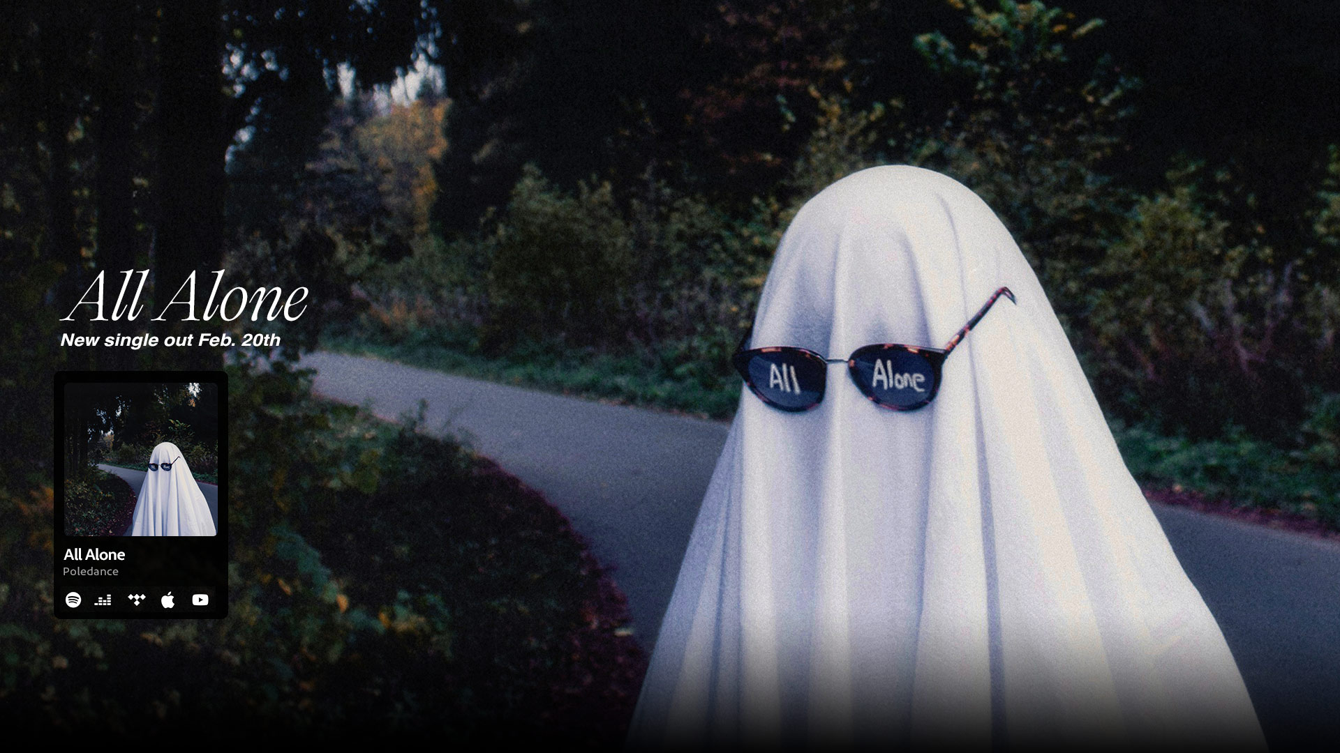 poledance band all alone new single