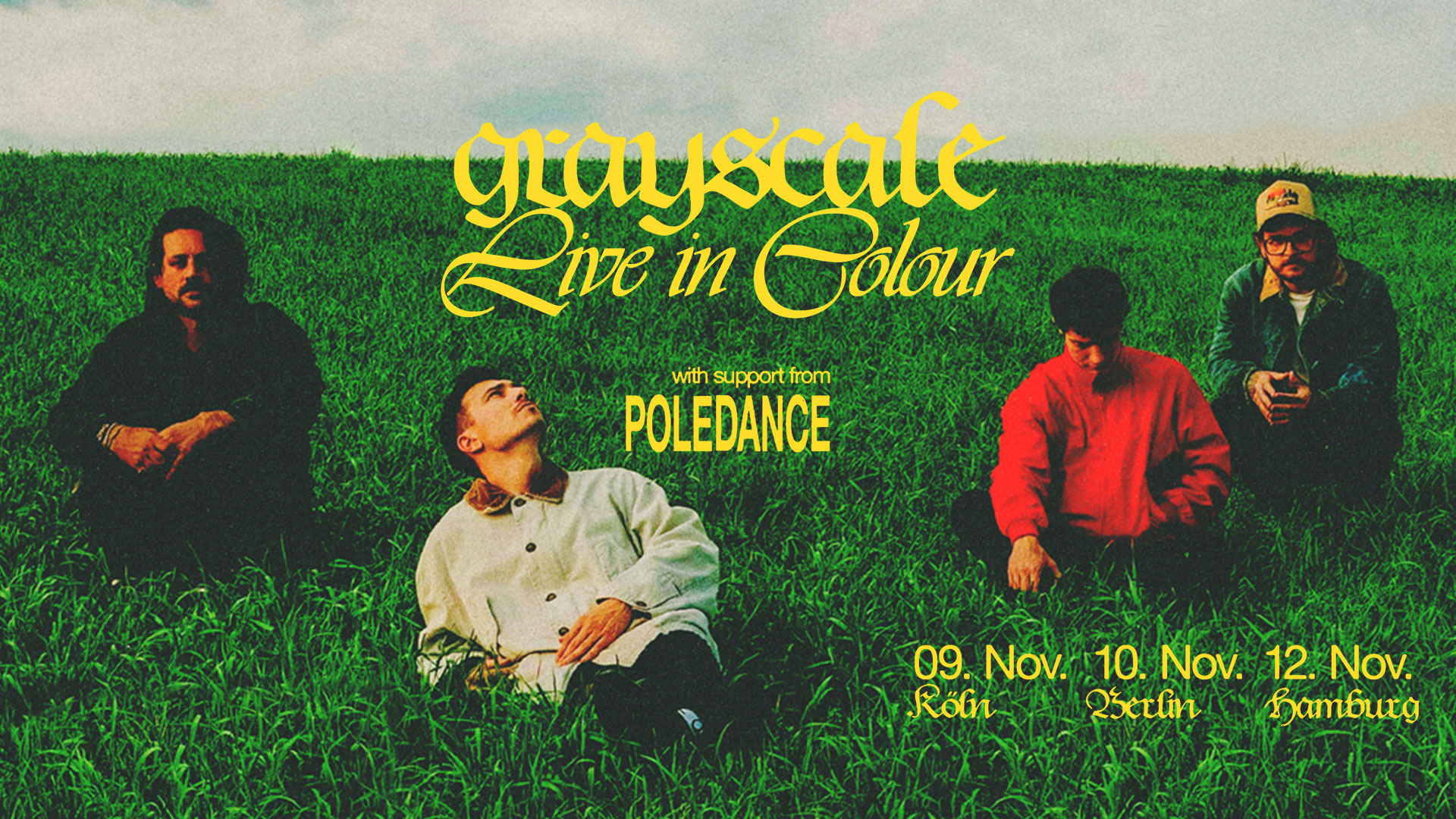 grayscale live in color europe uk tour support poledance