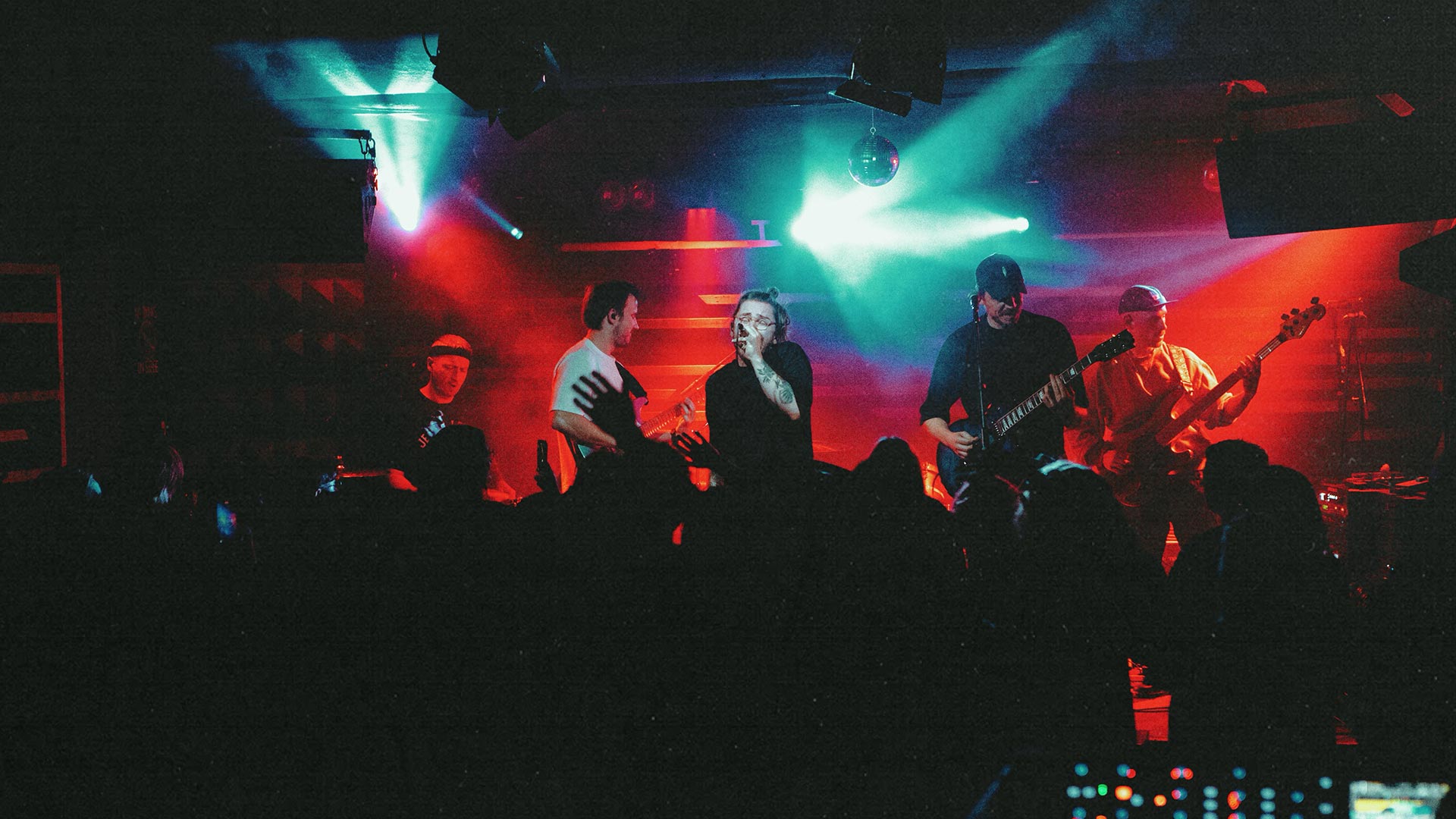 poledance band new song allalone